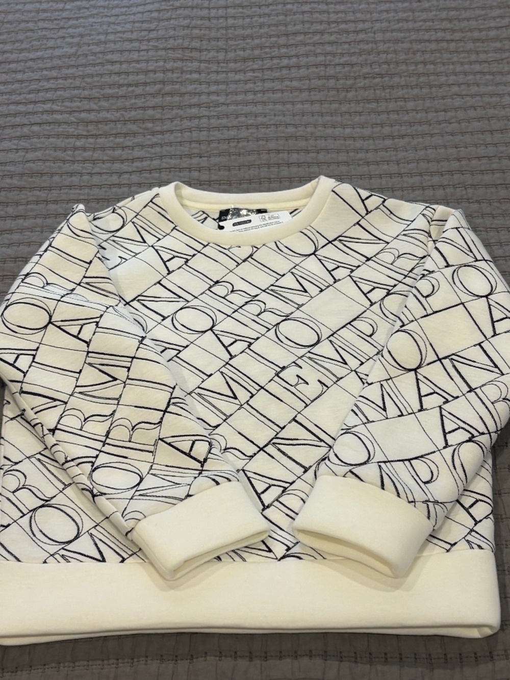 Emporio Armani kids sweatshirt size 8